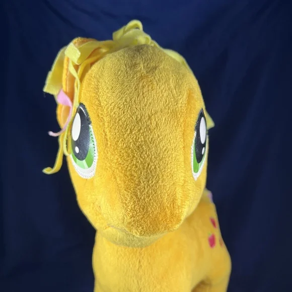 My Little Pony Plush Applejack Twilight Sparkle Collectible Ribbon Nostalgic - Picture 4 of 13